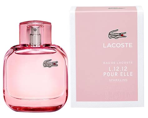 eau de parfum lacoste pour femme